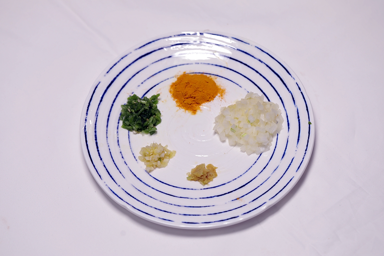 인도식만두구이(사모사) 2단계