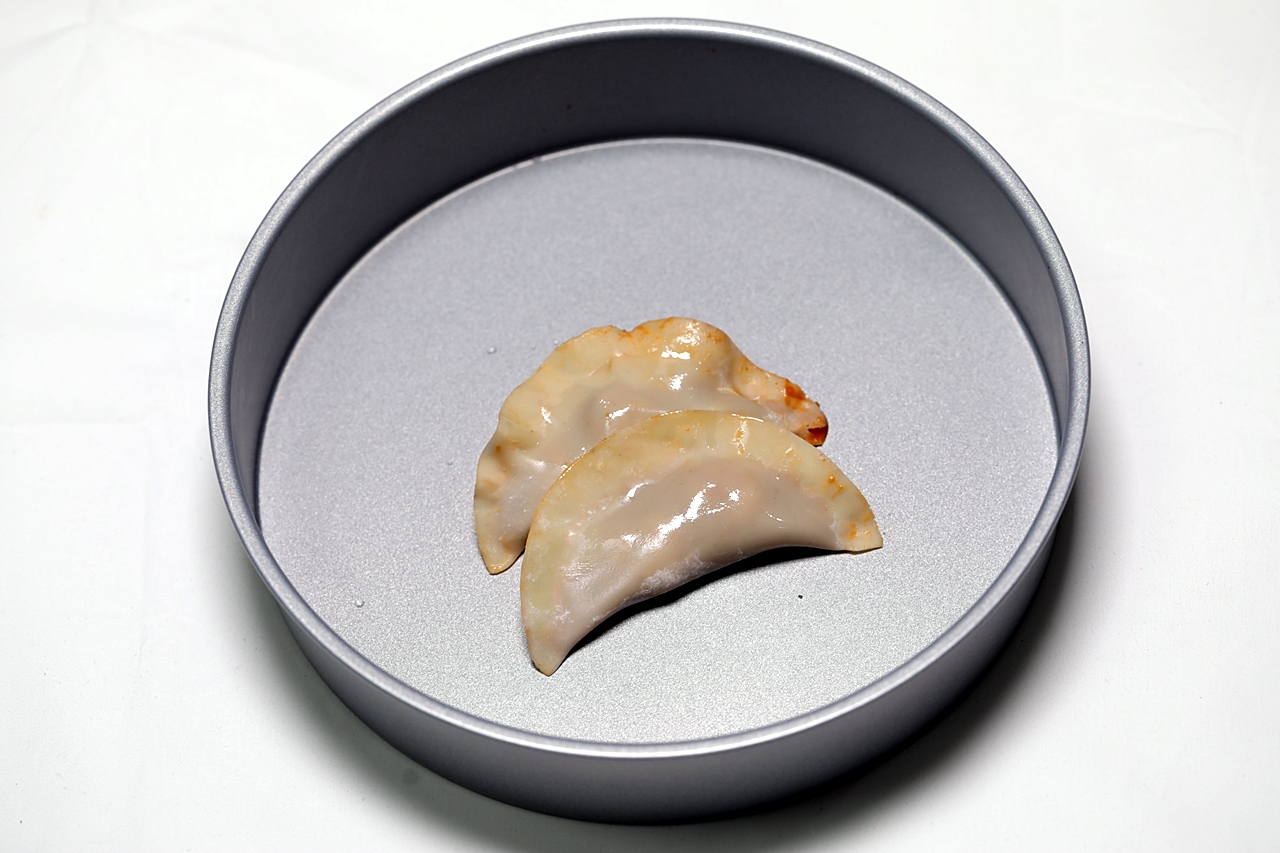 인도식만두구이(사모사) 6단계